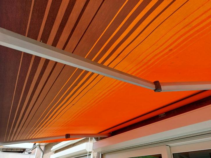 Zonwering, Tuin en Terras, Zonneschermen, Knikarmscherm, 150 tot 300 cm, 250 cm tot 450 cm, Ophalen