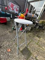 Handig inklapbaar krukje - Ideaal voor binnen en buiten, Huis en Inrichting, Krukjes, Ophalen of Verzenden, Gebruikt, Kunststof