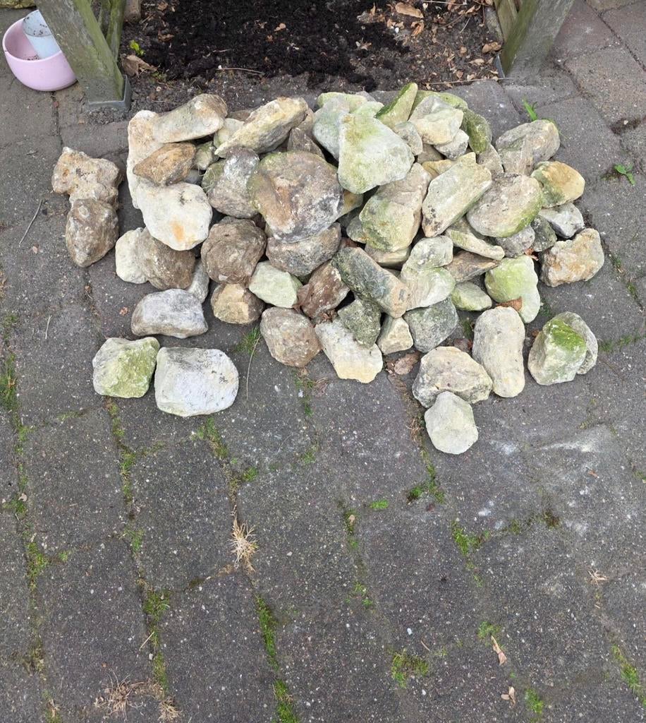 Keien tuin *gratis*, Ophalen, Gebruikt, Kei