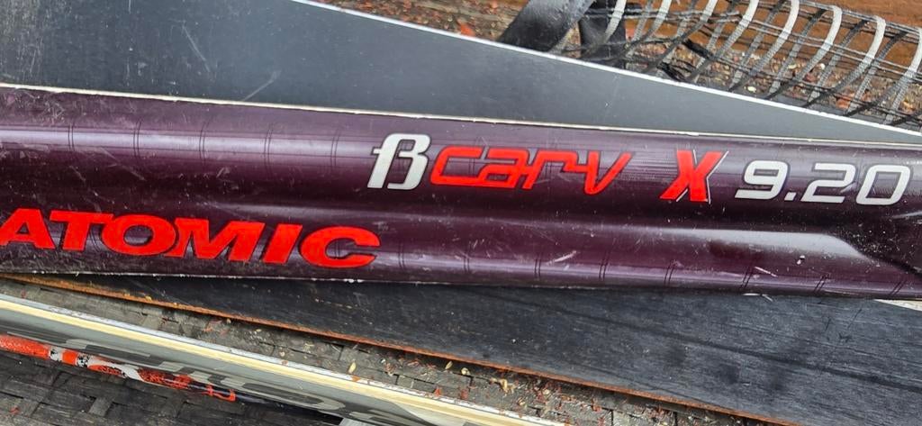 Atomic B Carv X 9.20 ski's 160 cm, Ophalen, 160 tot 180 cm, Gebruikt, Atomic