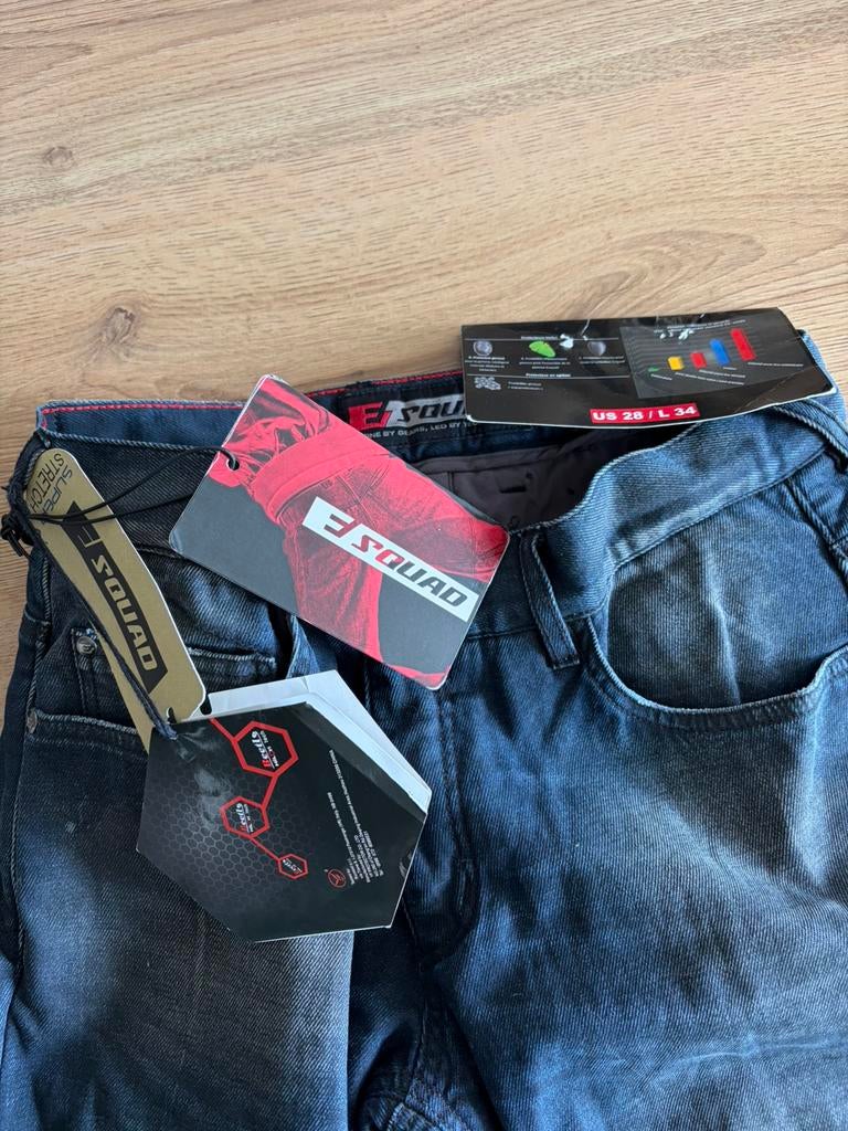 Motorrijbroek Esquad, Motoren, Kleding | Motorkleding, Ophalen of Verzenden, Nieuw met kaartje, Heren, Broek | textiel