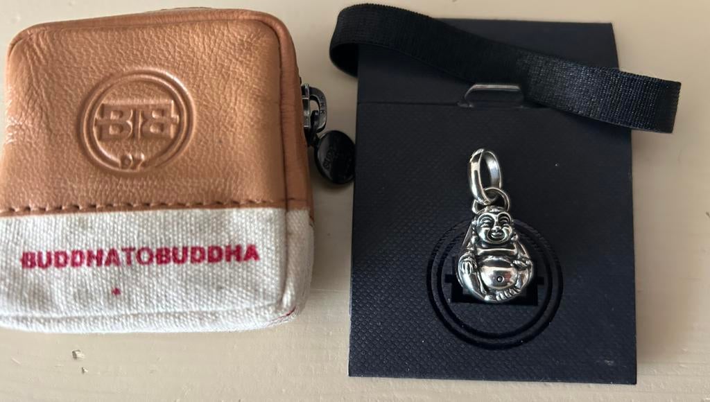 Buddha to Buddha hanger Buddha XS, Ophalen, Nieuw, Kruis of Symbool, Zilver