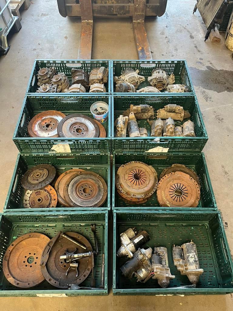 Opel astra f kadett e c20xe 2.0 8v 16v gsi onderdelen, Ophalen, Gebruikt, Opel