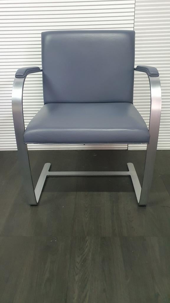 Fauteuil Walter Knoll BRNO, Ophalen, Rvs