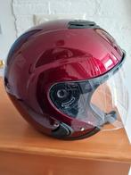 Nexo scooterhelm rood - Maat M, Fietsen en Brommers, Brommerhelmen, Ophalen of Verzenden, Gebruikt, Medium, Nexo