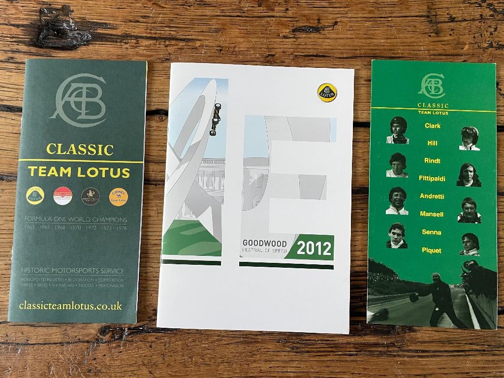 Lotus Classic Team, Ophalen of Verzenden, Nieuw, Overige merken, Lotus