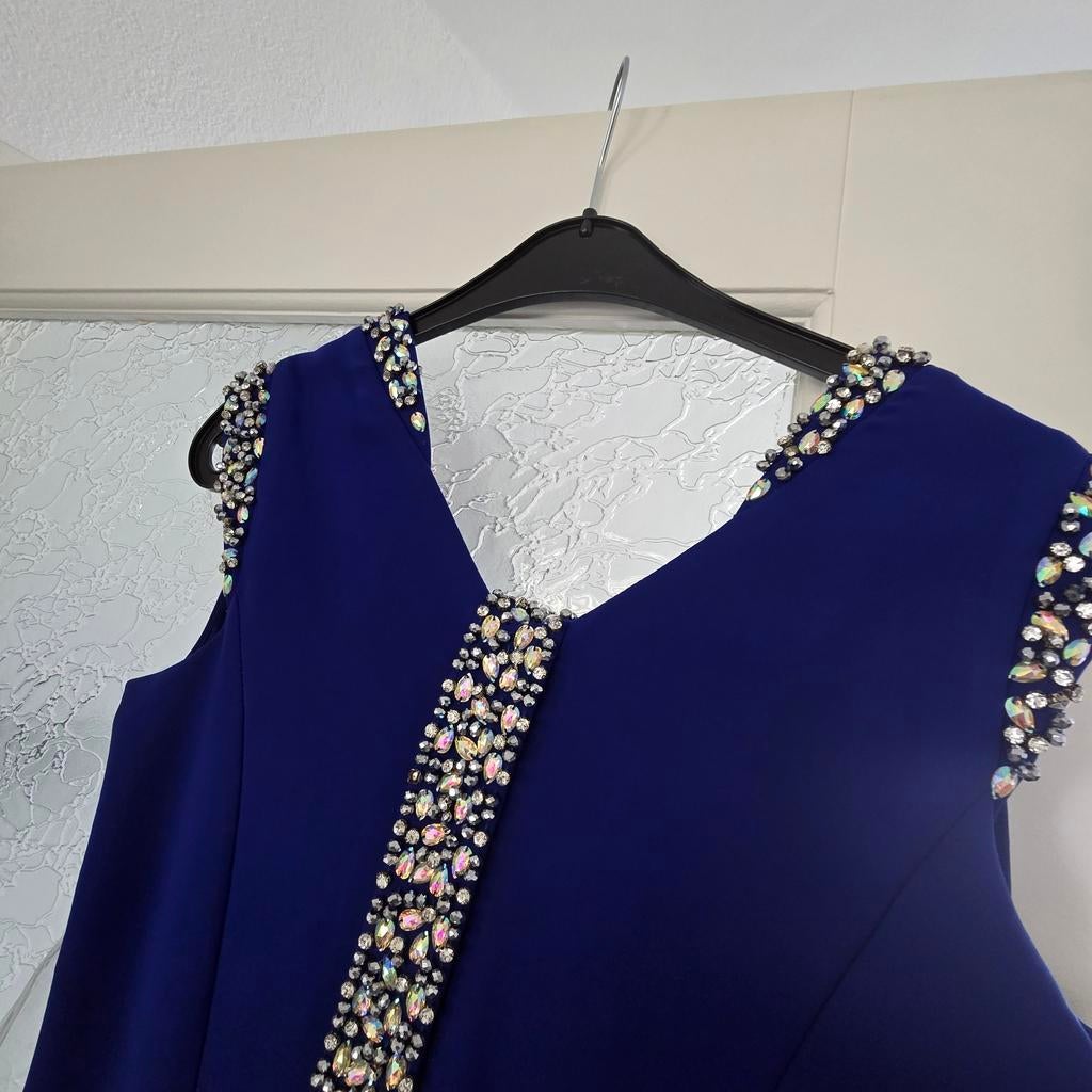 Galajurk mt 44, Galajurk, Blauw, Maat 42/44 (L), Ophalen of Verzenden