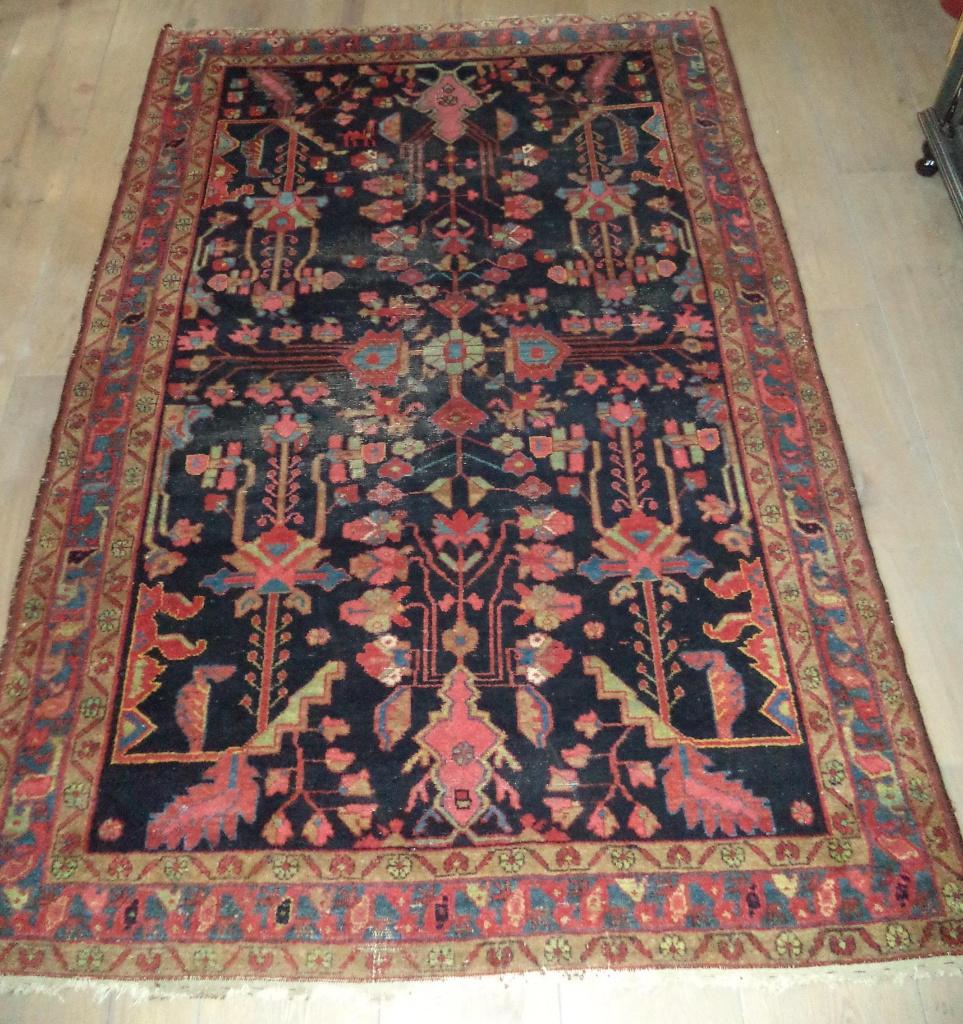 IK BEN OP ZOEK NAAR DIT PERZISCH WOLLEN TAPIJT, Crème, Gebruikt, 100 tot 150 cm, Bidjar