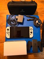 Nintendo Switch Oled White., Spelcomputers en Games, Spelcomputers | Nintendo Switch, Ophalen of Verzenden, Zo goed als nieuw