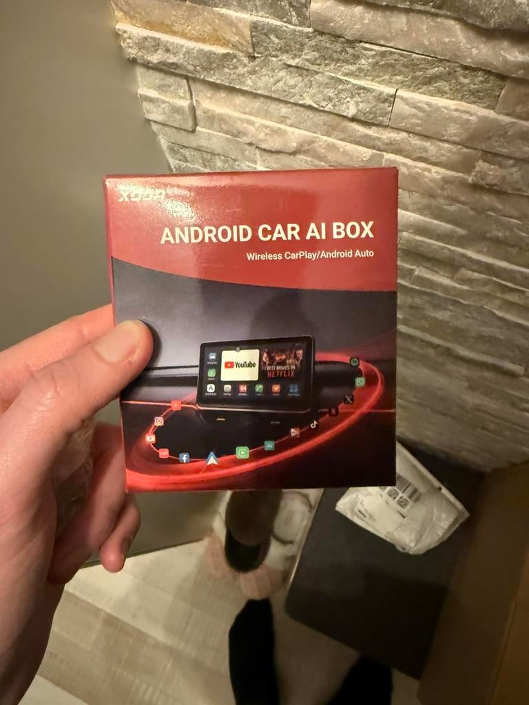 Android carplay box, Ophalen of Verzenden, Nieuw