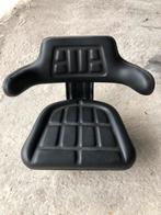 Zwarte tractorstoel, Ophalen of Verzenden