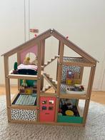 Mooi poppenhuis te koop!, Ophalen, Zo goed als nieuw, Poppenhuis