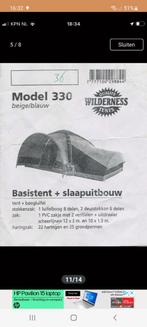 Wilderness Tents Model 330 - Weinig gebruikte opblaastent, Caravans en Kamperen, Ophalen of Verzenden