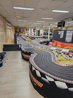 Grote club carrera racebaan te koop, Ophalen, Racebaan, Carrera, Zo goed als nieuw