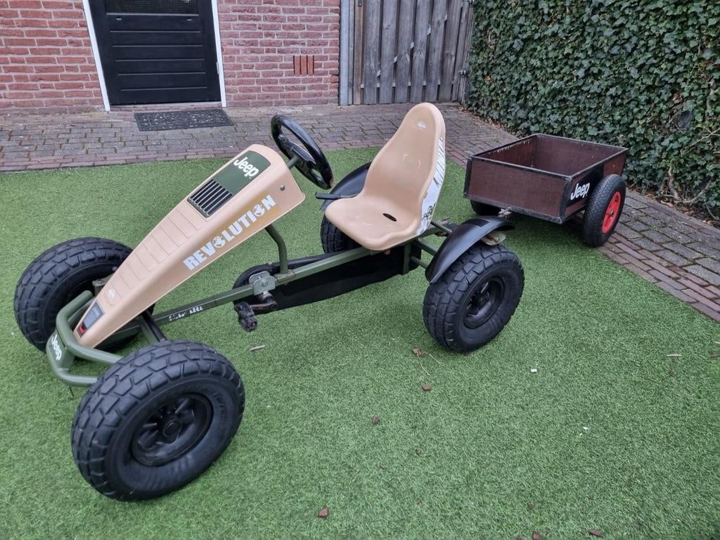 hele mooie Berg skelter met kar, Ophalen, Zo goed als nieuw, Berg