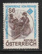 Verenigd Europa 1981 - Oostenrijk -Mindervalide aan het werk, Ophalen, Gestempeld, Overige thema's