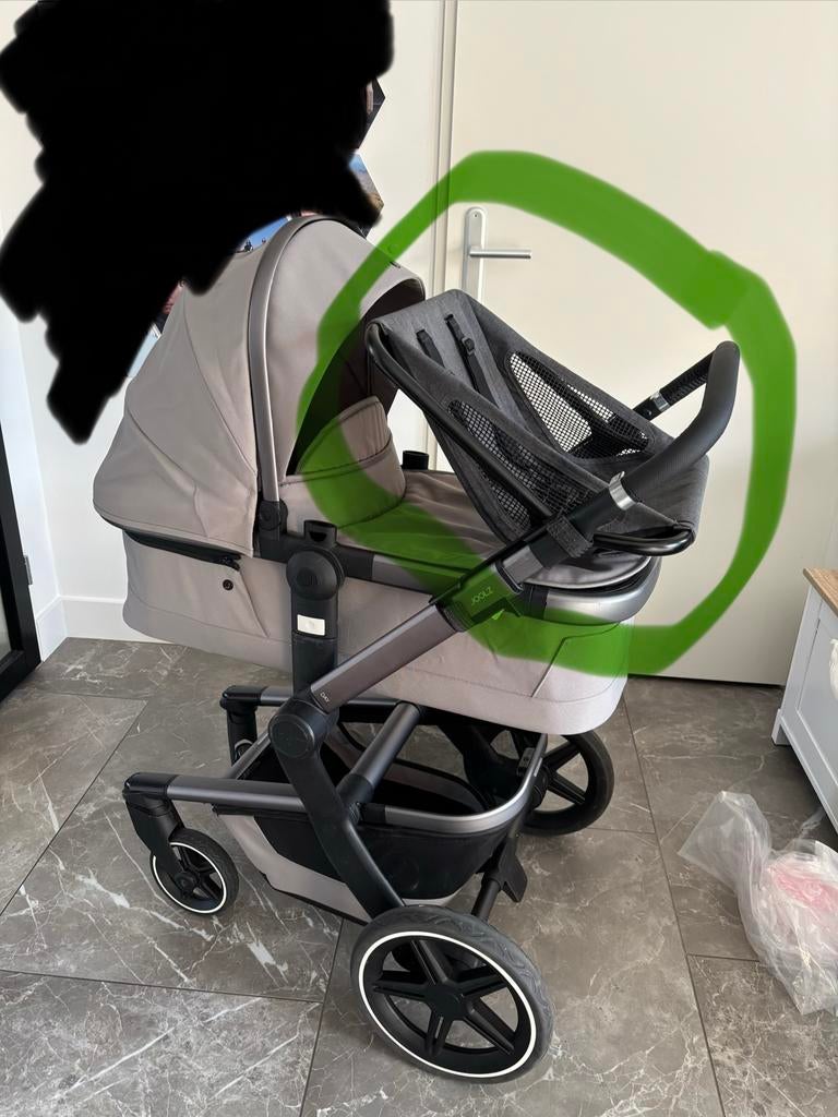 Just Sit kinderzitje voor op kinderwagen - universeel, Kinderen en Baby's, Kinderwagens en Combinaties, Ophalen of Verzenden, Zo goed als nieuw
