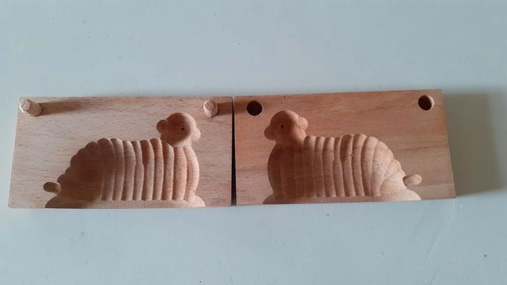 Houten boterlam vorm - Perfect voor Pasen!, Huis en Inrichting, Keuken | Keukenbenodigdheden, Nieuw, Ophalen of Verzenden