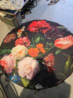 Rond vloerkleed met bloemen, 180cm, Kwantum, Ophalen