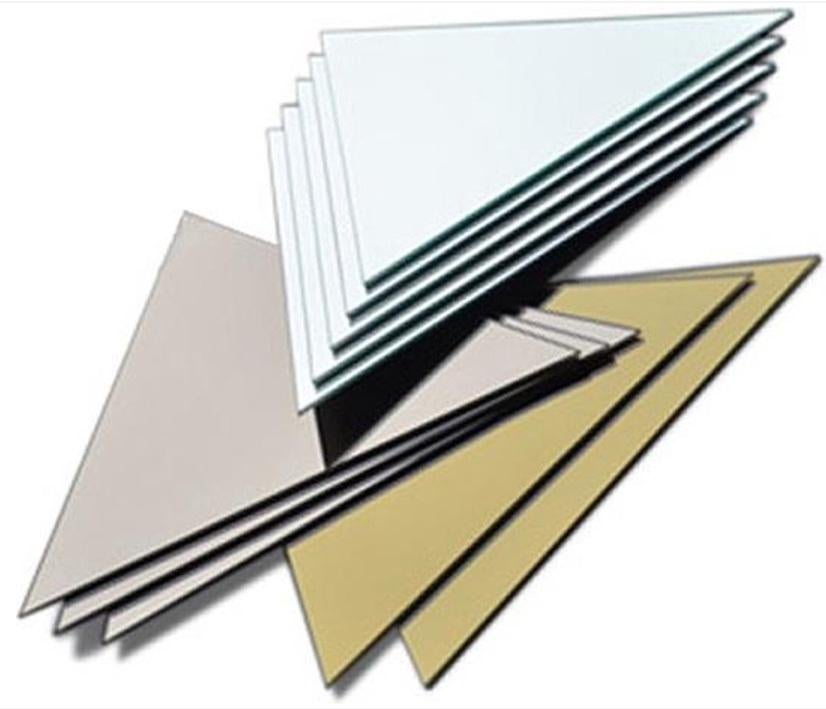 DRIEHOEK SPIEGEL, Minder dan 50 cm, Nieuw, Ophalen of Verzenden, Minder dan 100 cm