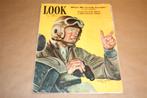 Zeldzaam magazine - Look [VS] - June 1, 1943 !!, Verzamelen, Ophalen of Verzenden, 1940 tot 1960, Knipsel(s)