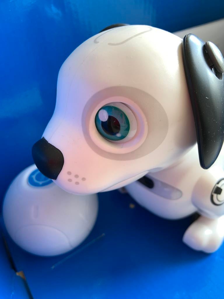 Silverlit Robo Dackel Jr., Verzamelen, Poppetjes en Figuurtjes, Ophalen of Verzenden, Gebruikt