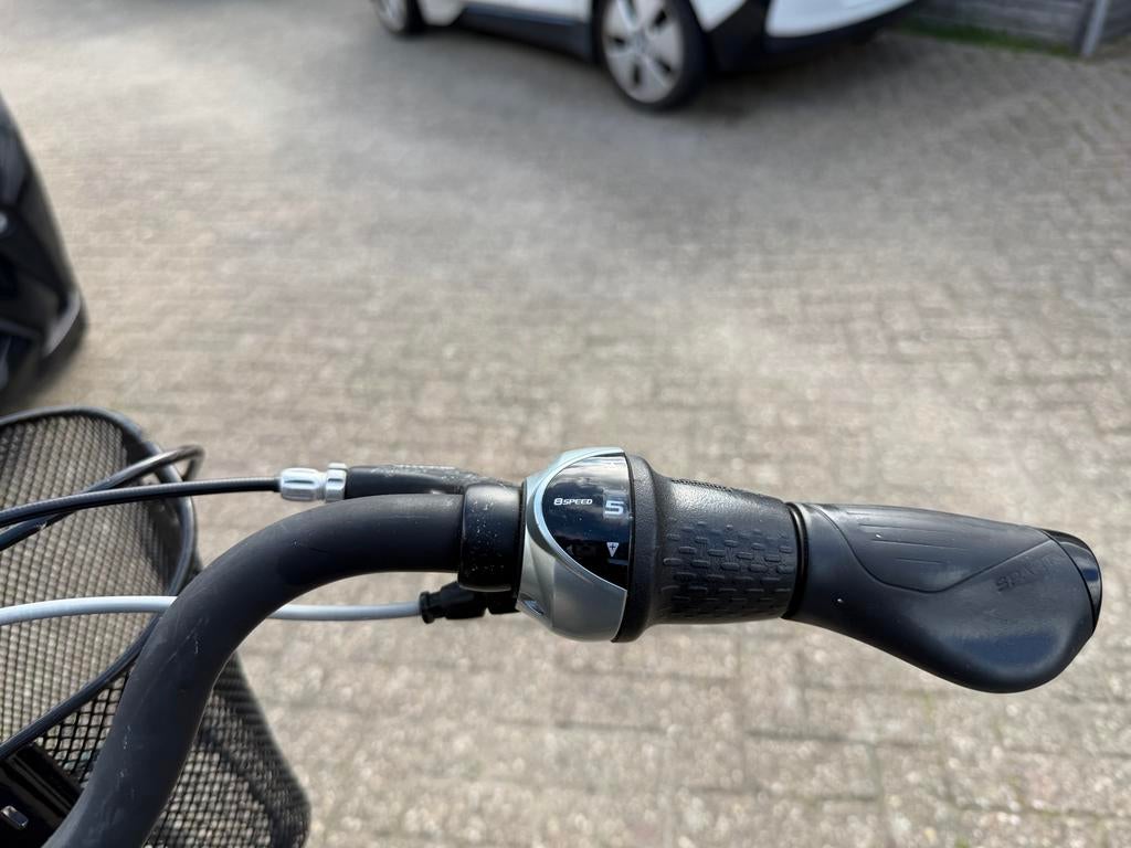 Sparta elektrische fiets met mand, Fietsen en Brommers, Ophalen, Sparta, Gebruikt, 51 tot 55 cm