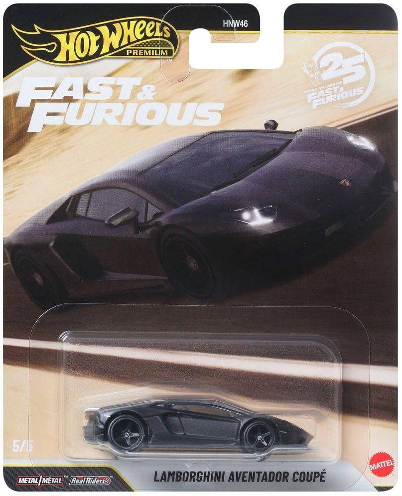 Hot Wheels Premium Lamborghini Aventador Coupé Blister kapot, Ophalen of Verzenden, Nieuw