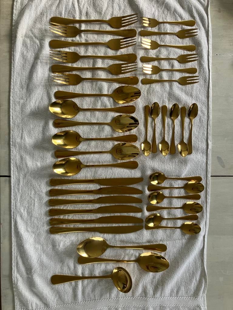 Bestek, Ophalen of Verzenden, Nieuw, Overige materialen, Bestekset