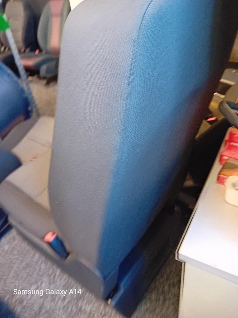 VW T6 Transporter Bijrijderstoel Austin Stof, Ophalen, Nieuw