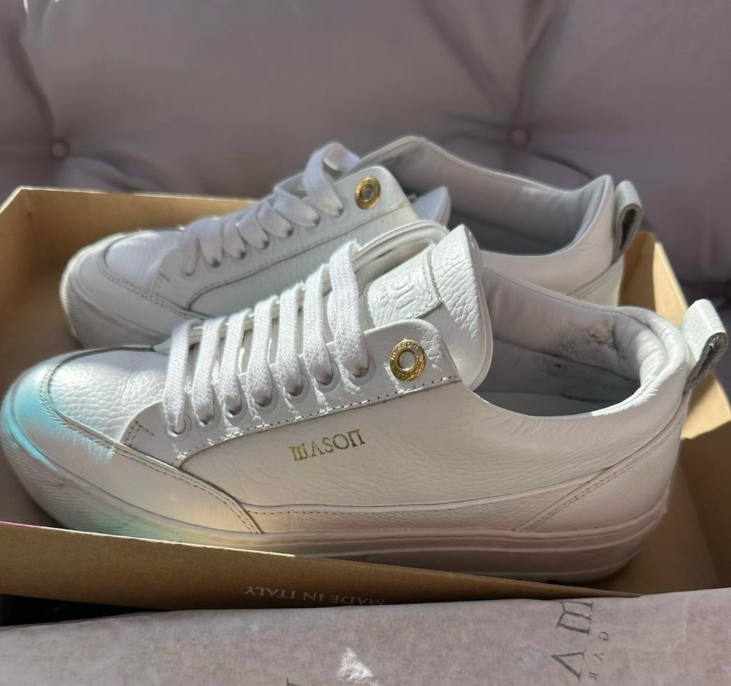 Mason Garments Tia sneakers schoenen wit maat 38 in doos bon, Wit, Ophalen of Verzenden, Sneakers of Gympen, Zo goed als nieuw