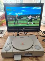 Werkzame PlayStation 1 met controller, kabels en handleiding, Spelcomputers en Games, Spelcomputers | Sony PlayStation 1, Ophalen of Verzenden