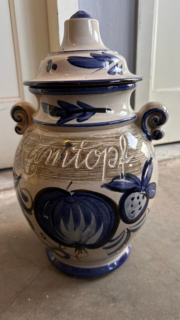 Scheurich Rumtopf 826-36 uit West-Duitsland, Ophalen