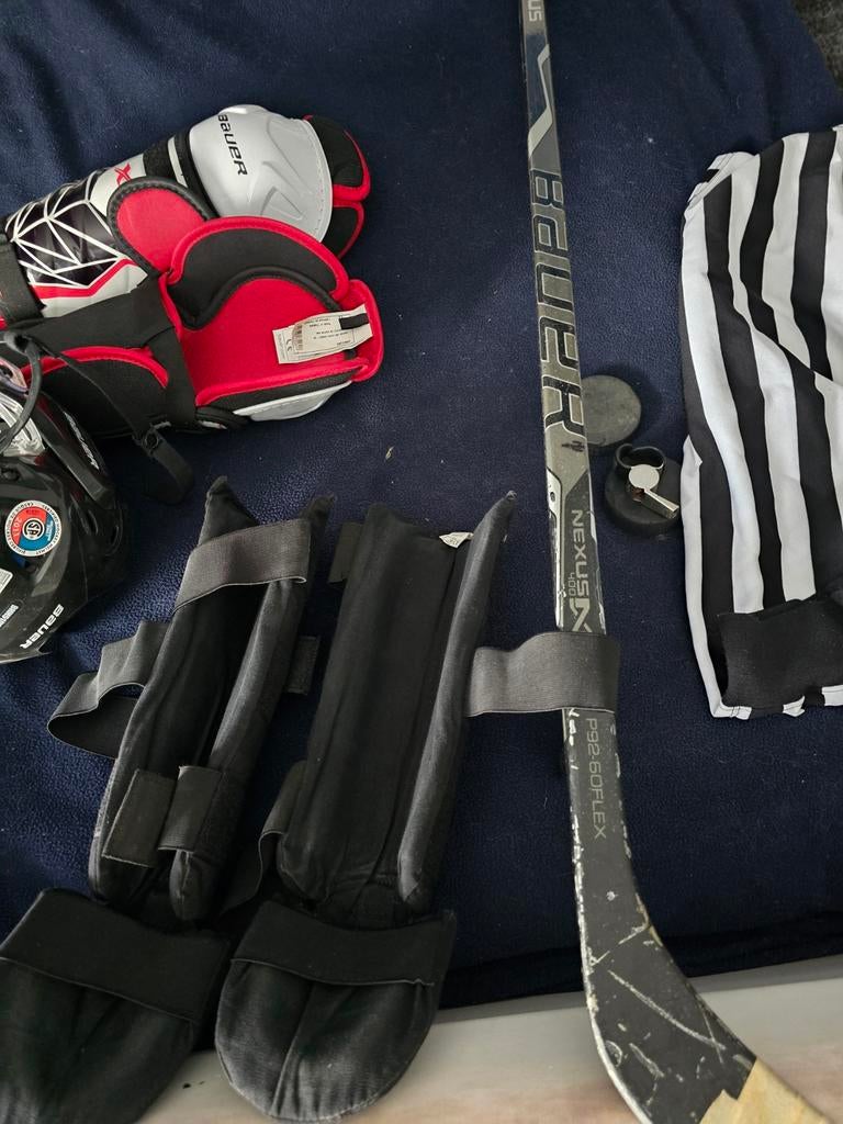 ijshockey scheidsrechter, Ophalen, Bescherming
