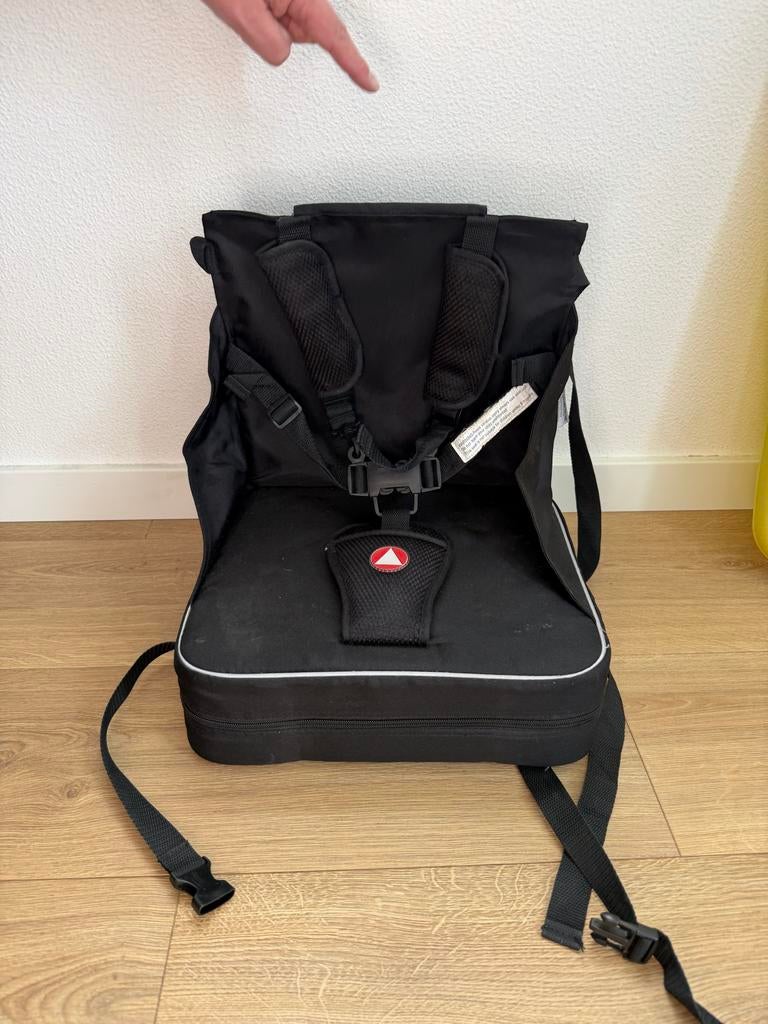 Inklapbare Kinderstoel, Ophalen of Verzenden, Gebruikt, Inklapstoel, Gordel(s)