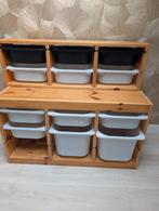 2 Kallax Ikea kasten met bakken, Ophalen, Gebruikt