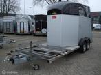 Zeer mooie aluminium Humbaur Balios Koetstrailer., Gebruikt, Overige typen