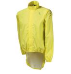 Agu secco condom  jack geel maat s breathable wielren jas, Caravans en Kamperen, Regenkleding, Ophalen of Verzenden, Regenjas