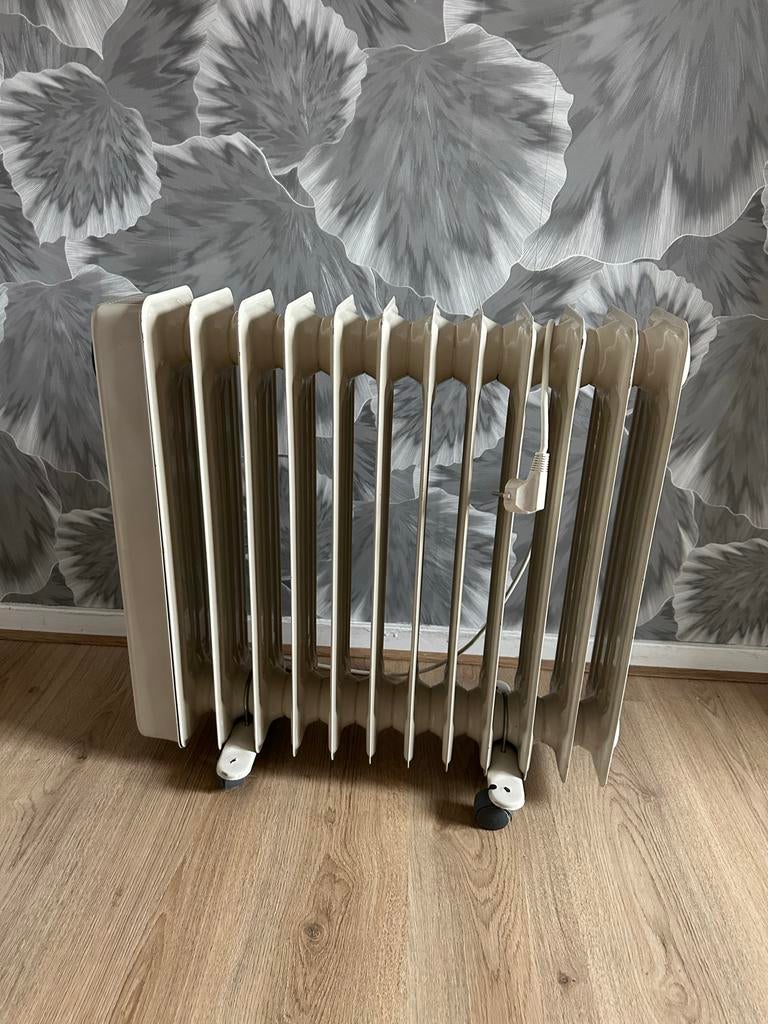 Bestron elektrische olieradiator kachel met thermostaat, Huis en Inrichting, Kachels, Ophalen, Gebruikt, Overige soorten, Elektrisch