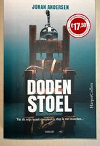 Dodenstoel - Johan Andersen (Thriller), Boeken, Ophalen of Verzenden, Zo goed als nieuw, Nederland