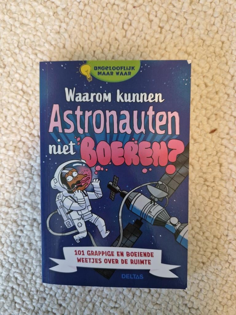 101 grappige weetjes over de ruimte, Boeken, Ophalen, Zo goed als nieuw, Non-fictie