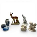 Lot aardewerk beeldjes, o.a. Goebel, Verzamelen, Beelden en Beeldjes, Ophalen of Verzenden, Gebruikt, Dier