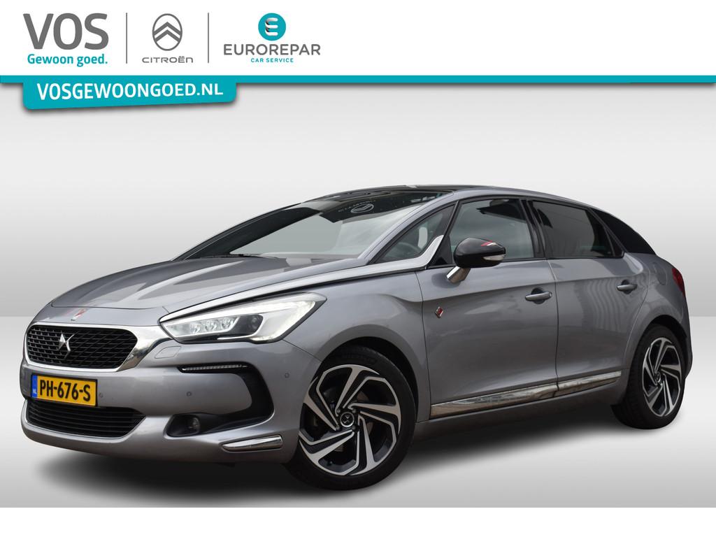 DS DS 5 THP 165pk Performance Line Automaat | Navigatiesyste, Auto's, DS, Gebruikt, 4 cilinders, 1404 kg, Origineel Nederlands