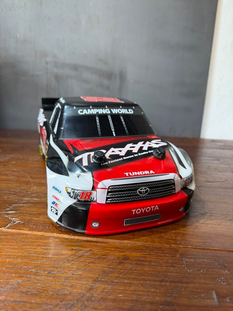 Traxxas 1/16 Kyle Busch enigste op Marktplaats, Ophalen of Verzenden, Zo goed als nieuw, Overige schalen, Onderdeel