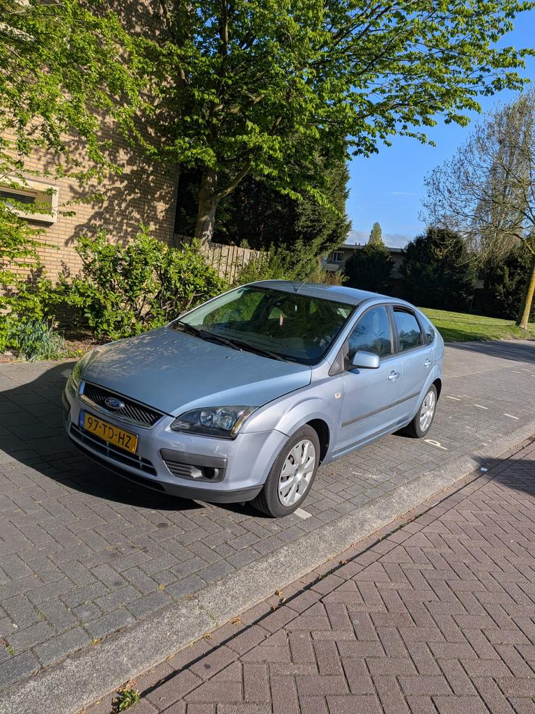 Ford Focus 1.6 85KW 5D 2006 Blauw, Auto's, Ford, 1596 cc, 625 kg, 4 cilinders, Blauw