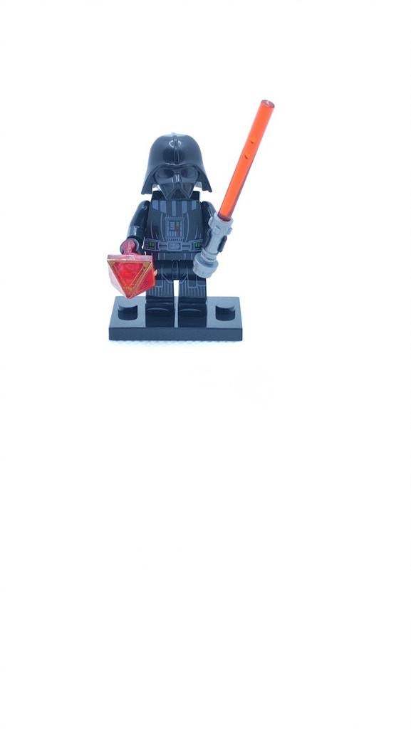 Leuke Darth vader star wars figuur, Ophalen of Verzenden, Zo goed als nieuw, Actiefiguurtje