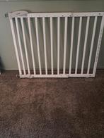 Safety 1st Dual Install Extending White Wood Traphekje, Ophalen, Overige typen, 100 tot 115 cm, Zo goed als nieuw