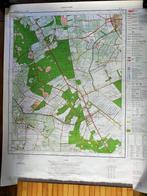 topografische kaarten Drenthe, Topografische Dienst Nederland, Landkaart, 1800 tot 2000, Nederland