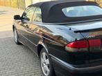 Saab 9-3 cabrio 2002 Zwart 2.0 turbo 188.500km, Cabriolet, 4 stoelen, Zwart, Particulier