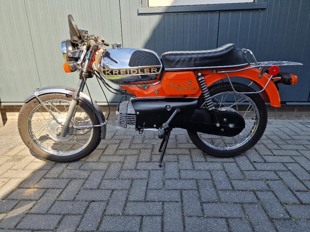 Kreidler RS K54/511, volledig in originele staat + Kenteken!, Fietsen en Brommers, Brommers | Kreidler, Ophalen, Florett RS, Maximaal 45 km/u